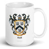 Hall Family Crest mug