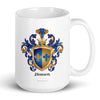 Hansen Family Crest mug