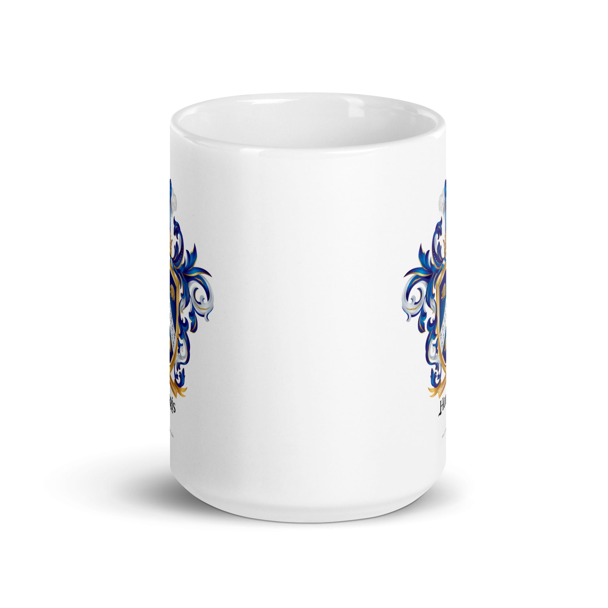 Harris Family Crest nug showinbg crest printed both sides