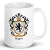 Hughes Family Crest mug - Welsh origin