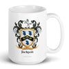 Jackson Family Crest mug