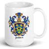 James Family Crest mug - English origin