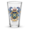 Jameson Family Crest beer glass
