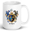 Jenkins Family Crest mug