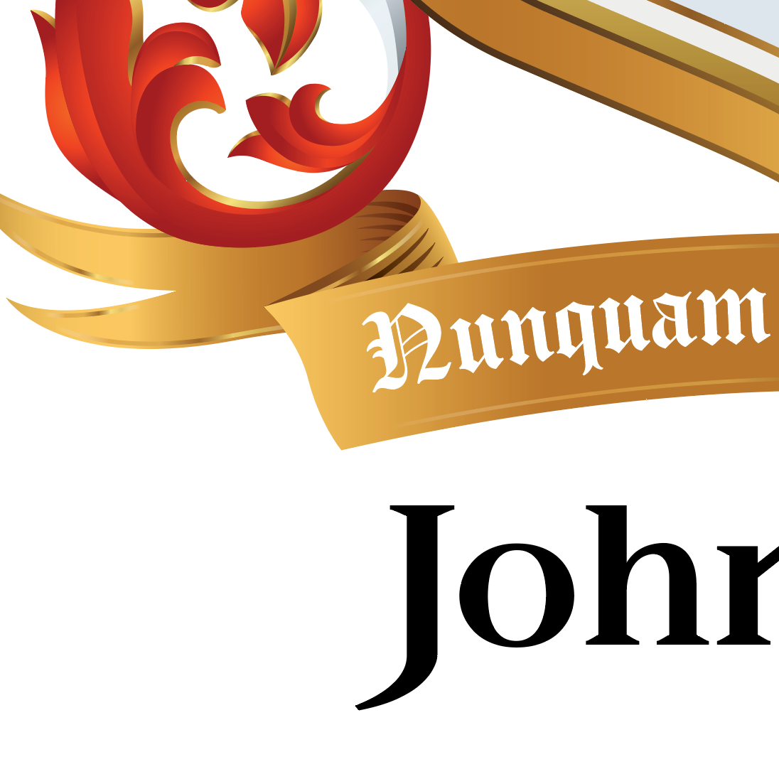 Johnson Family Crest mug - Scottish origin