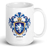 Jones Family Crest mug