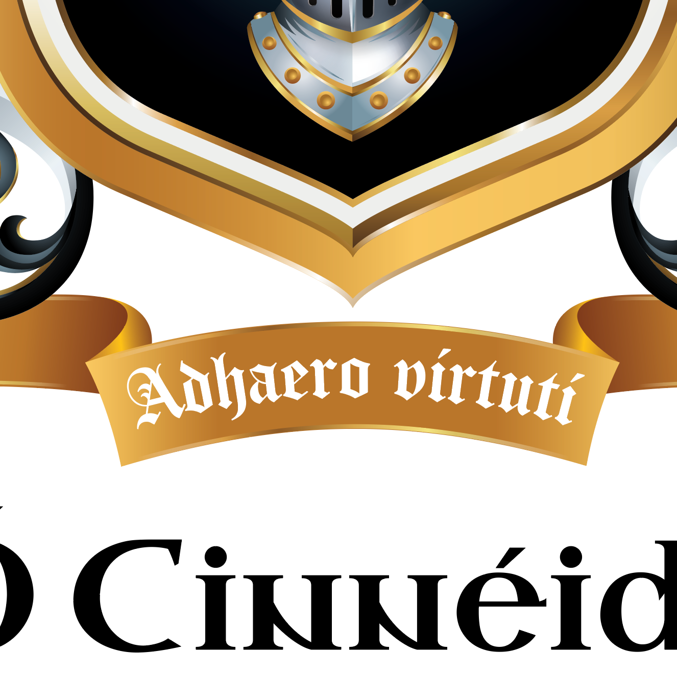 Ó Cinnéide - Kennedy Family Crest enhanced matte paper poster