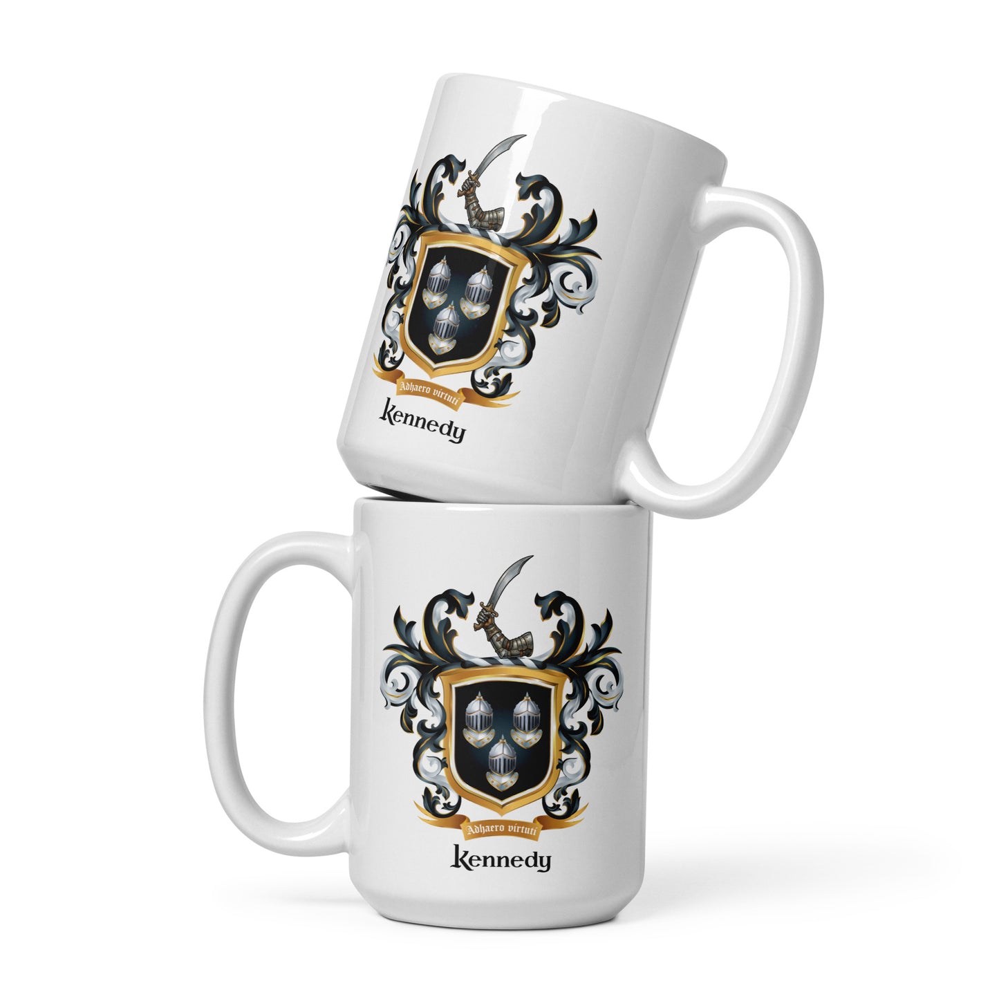 Kennedy Family Crest mug