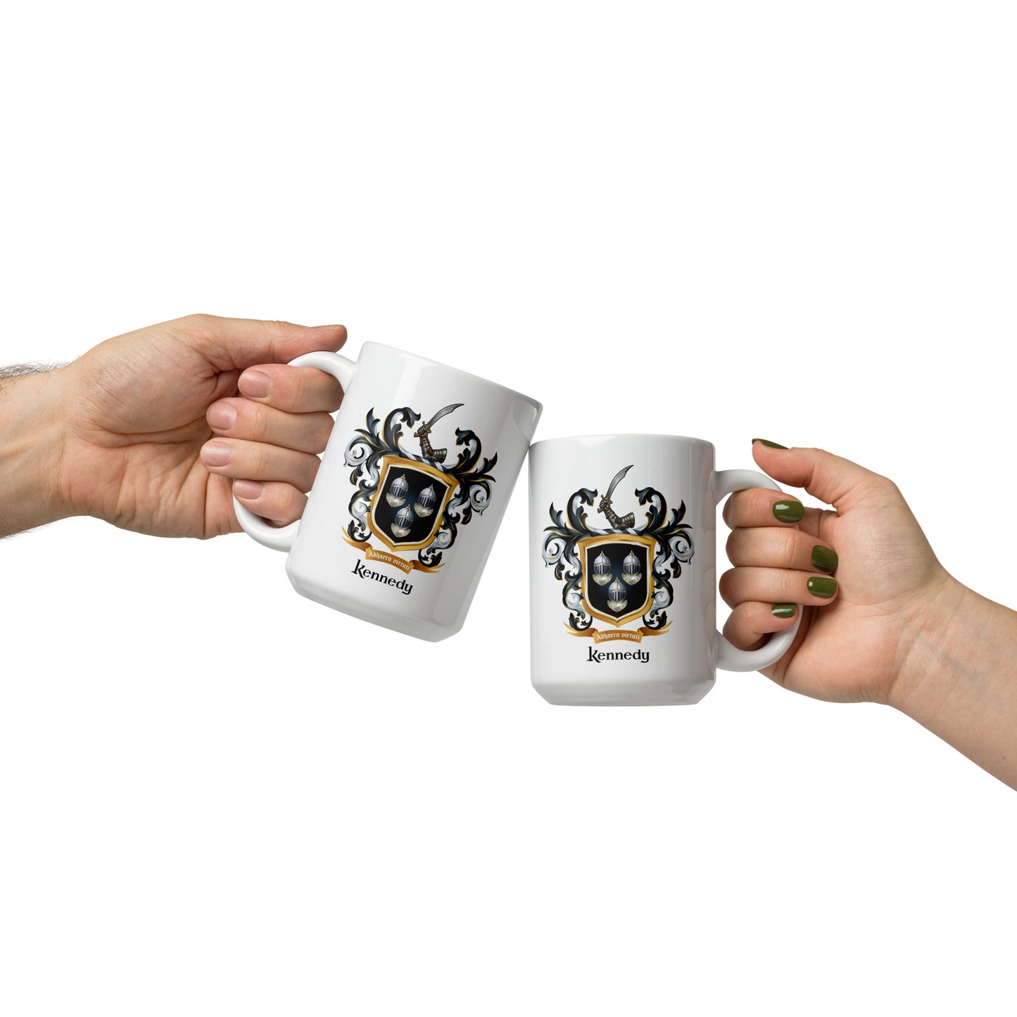 Kennedy Family Crest mug