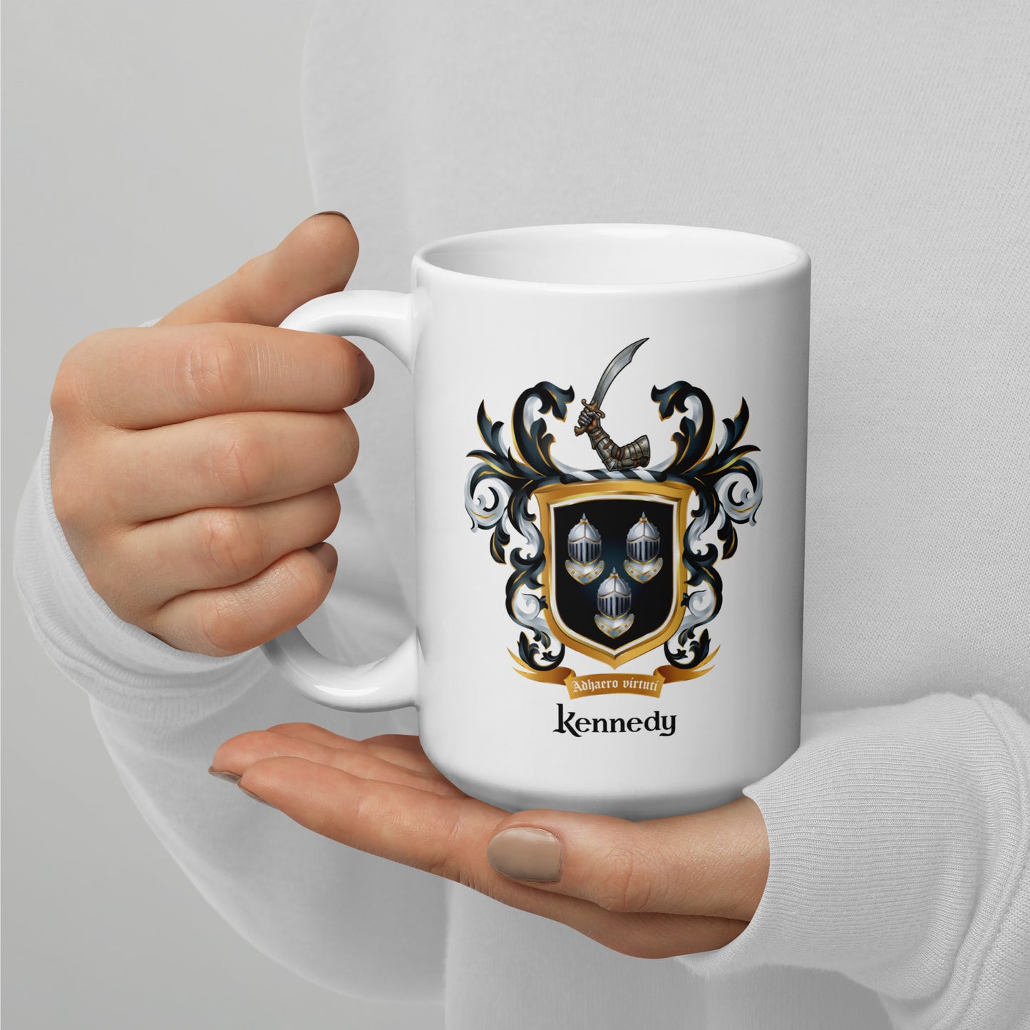 Kennedy Family Crest mug