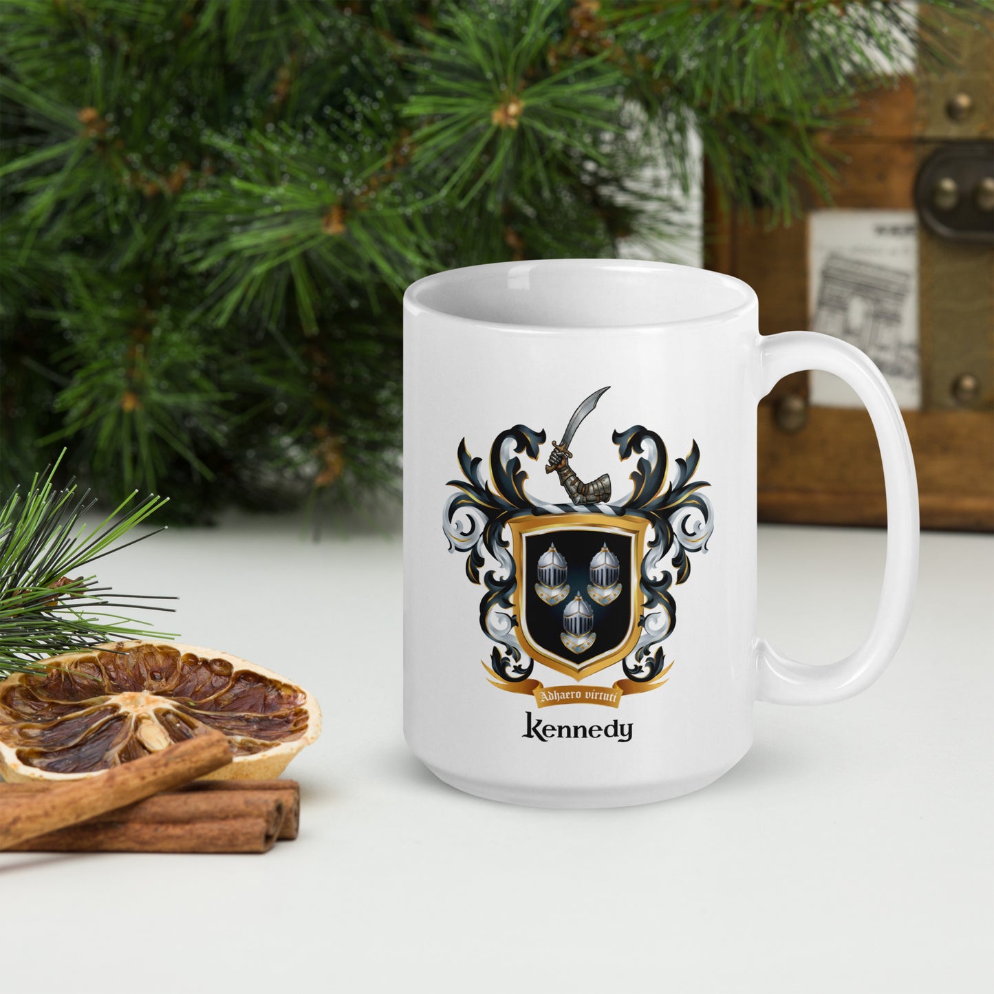 Kennedy Family Crest mug