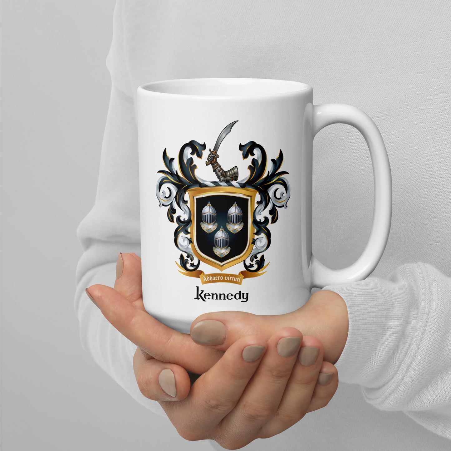 Kennedy Family Crest mug