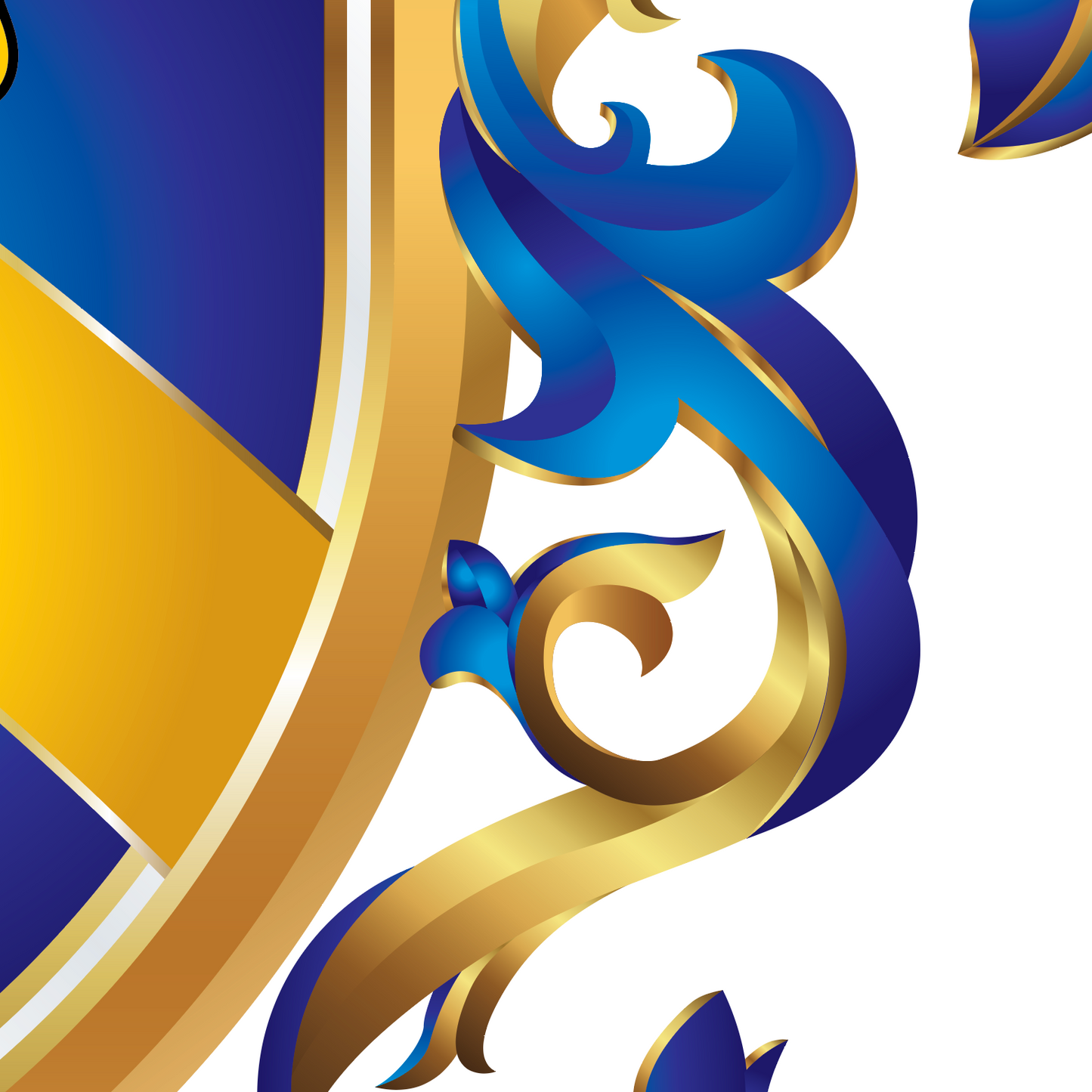 Ó Loinsigh - Lynch Family Crest enhanced matte paper poster