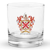 MacFarlane Family Crest Rocks Glass