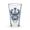 Martin Family Crest beer glass - Basque origin
