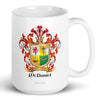 McDaniel Family Crest mug
