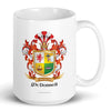 McDonnell Family Crest mug