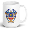McLoughlin Family Crest mug