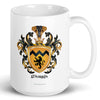 Morris Family Crest mug