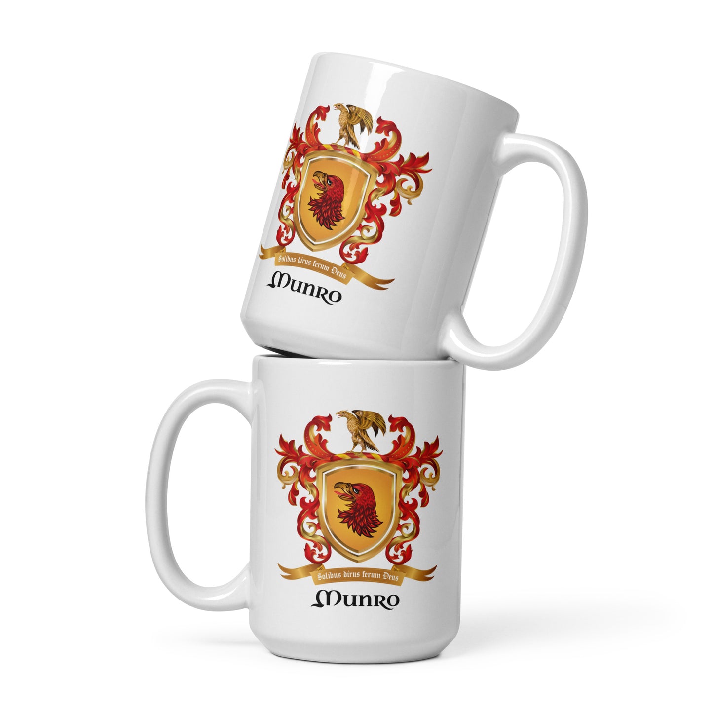 Munro Family Crest mug-Family Crests Store