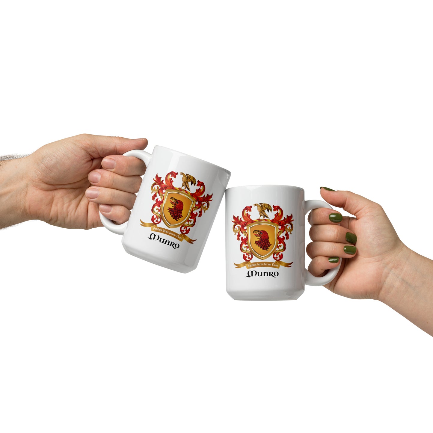 Munro Family Crest mug-Family Crests Store