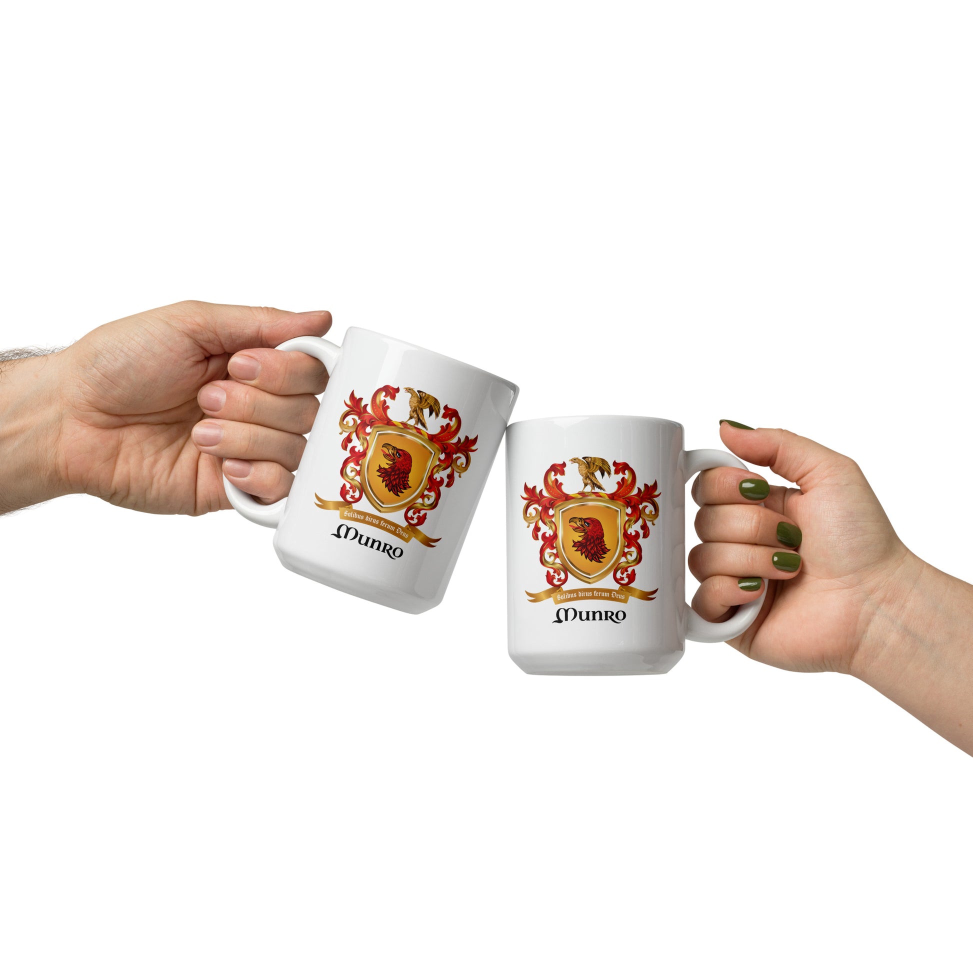 Munro Family Crest mug-Family Crests Store