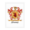 Munro Family Crest Framed Artprint