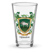 O’Hanlon Family Crest beer glass