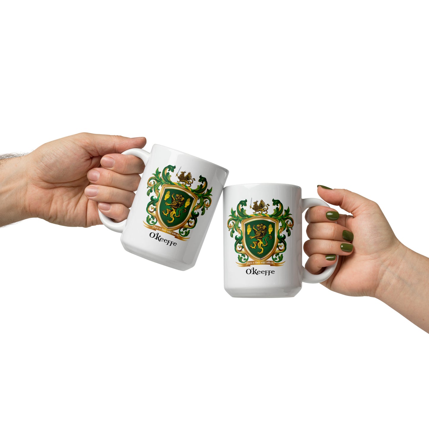 O'Keeffe Family Crest mug
