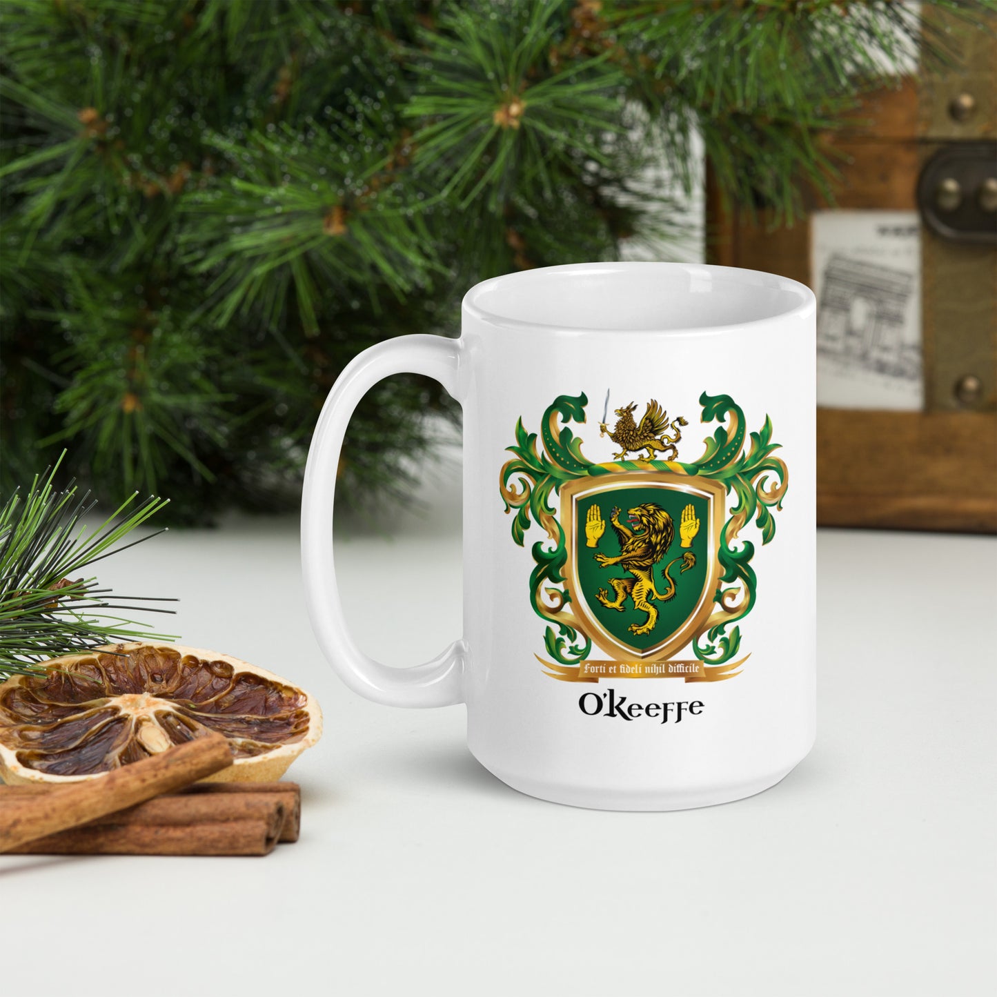 O'Keeffe Family Crest mug