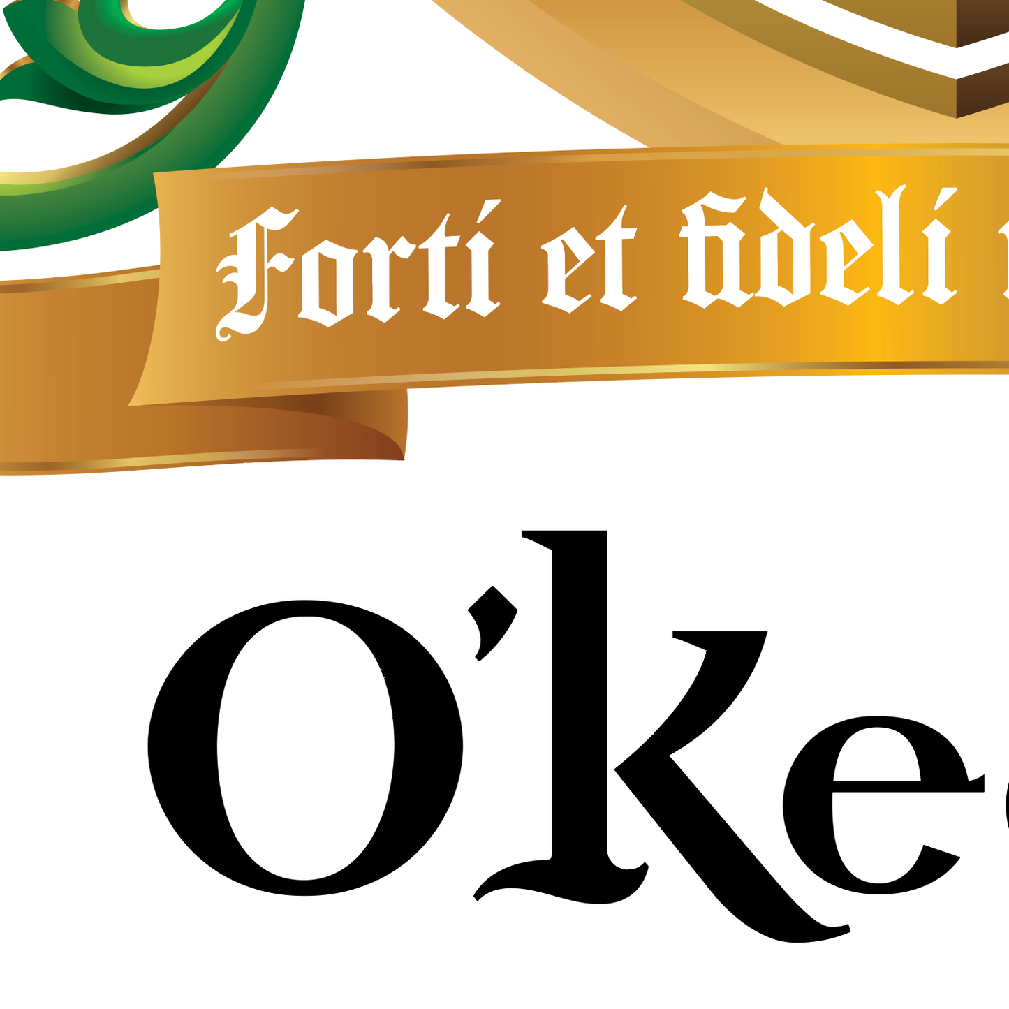 O'Keeffe Family Crest mug