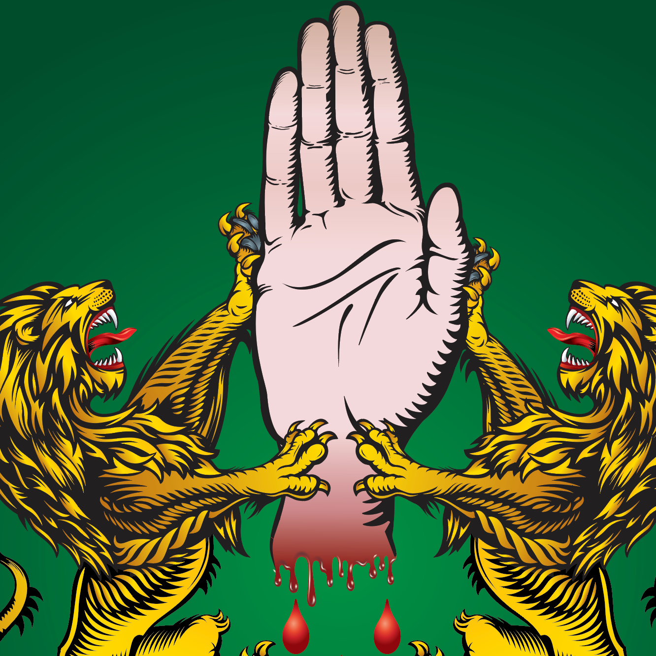 Ó Raghallaigh - O’Reilly Family Crest Enhanced matte paper poster