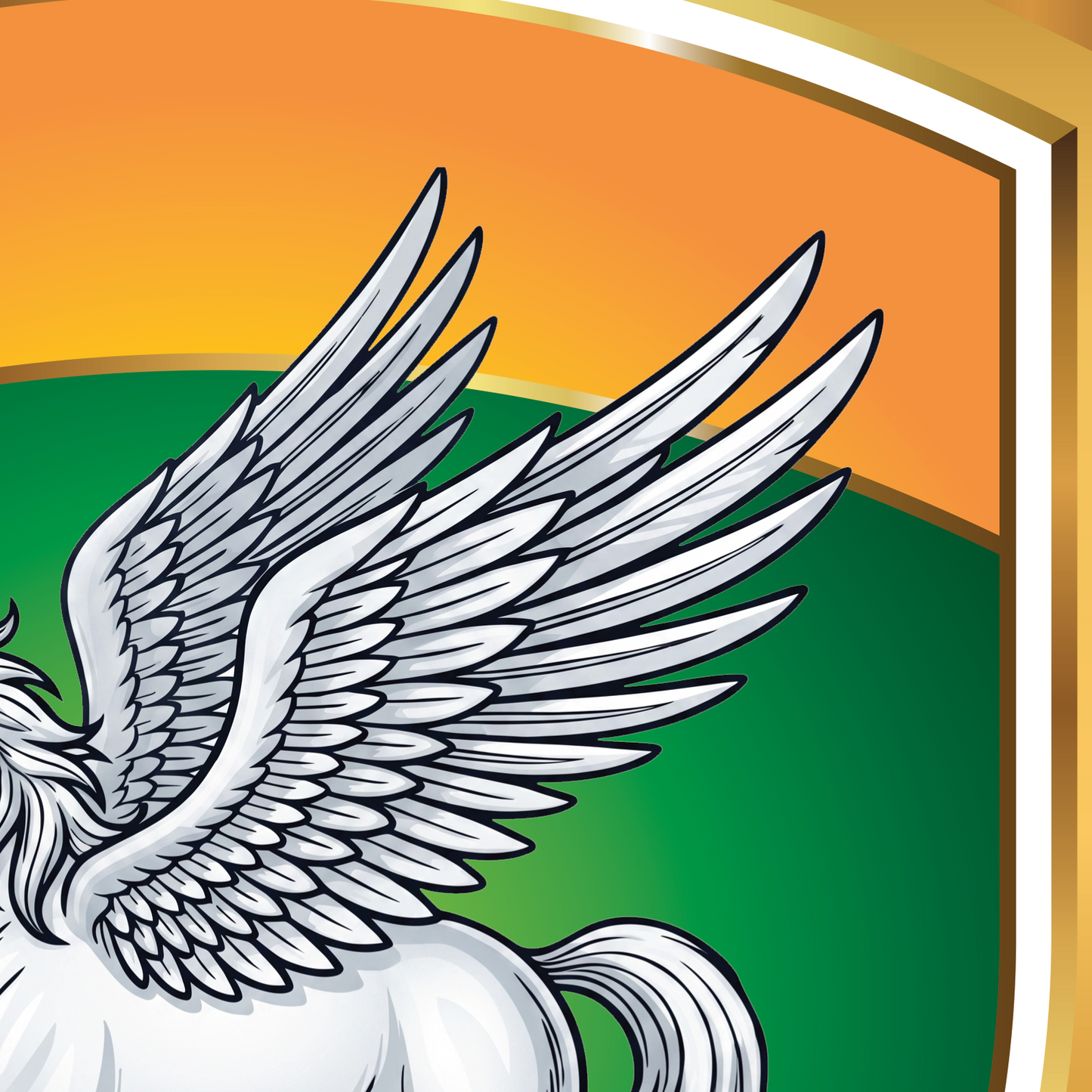 Quin Family Crest framed artprin - Limerick origin