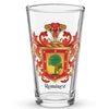 Ramirez Family Crest beer glass