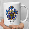 Reed Family Crest mug