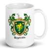 Reynolds Family Crest mug