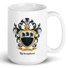 Richardson Family Crest mug