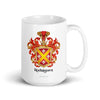 Rodriguez Family Crest mug
