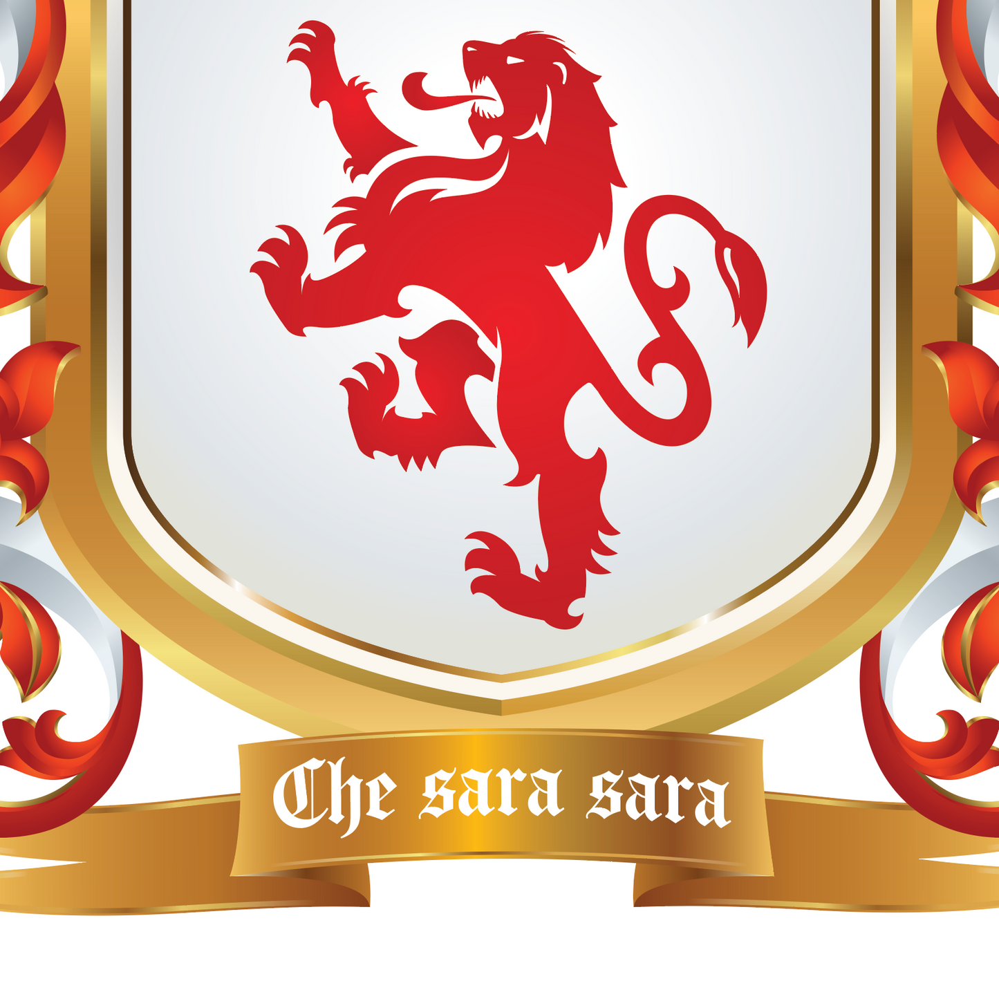 Russell Family Crest framed artprint – linked to the Duke of Bedford