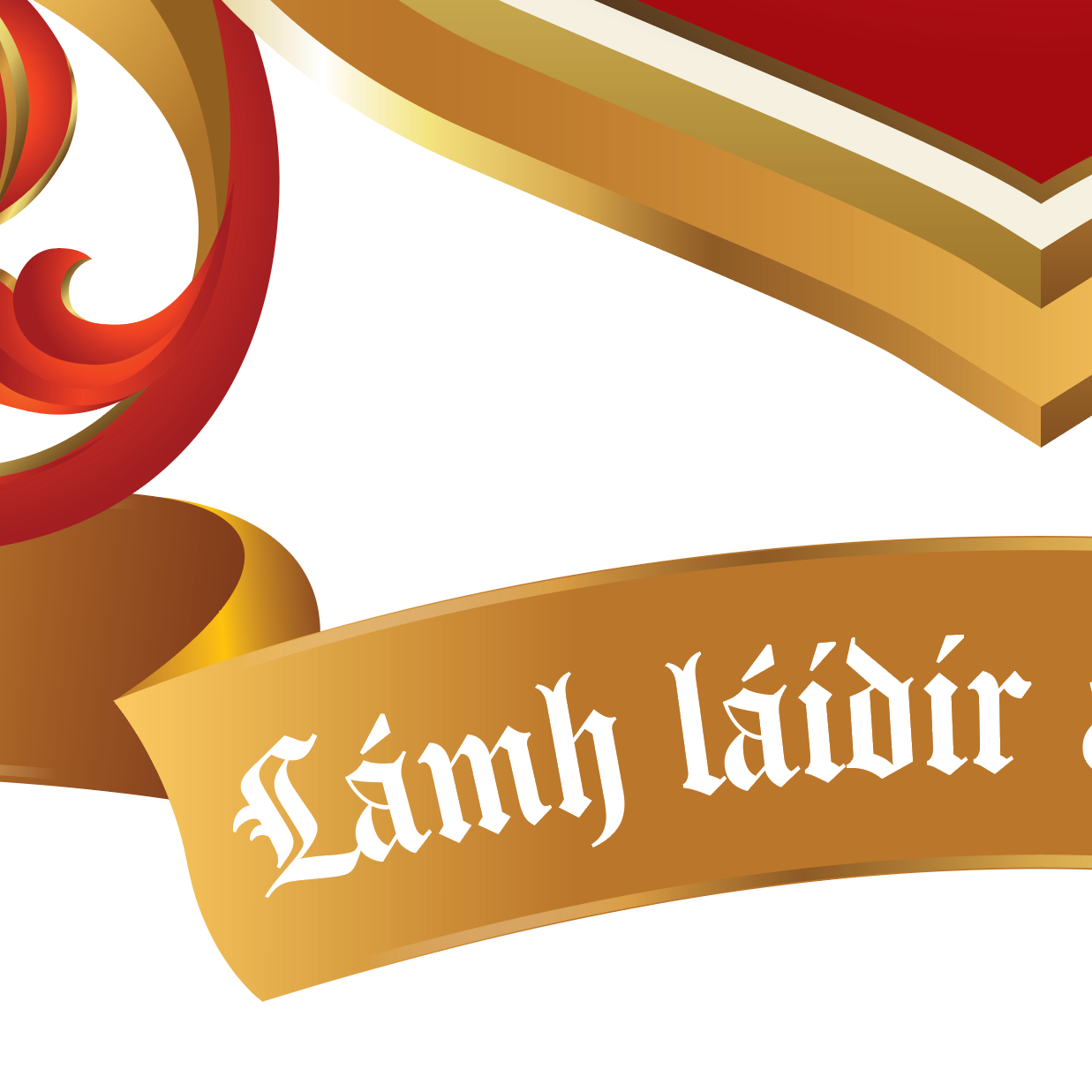 Ó Briain - O'Brien Family Crest Enhanced matte paper poster