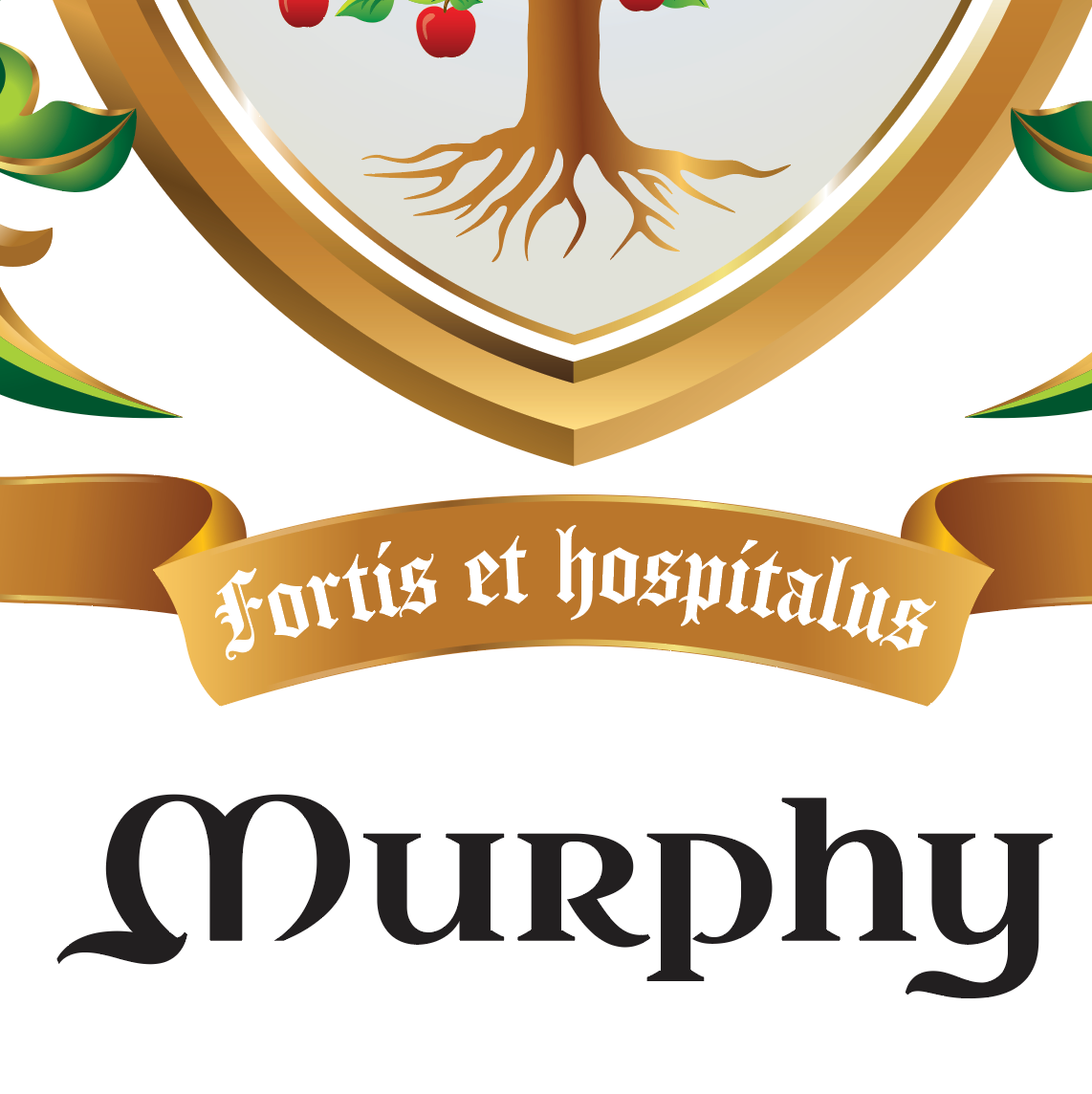 Murphy Family Crest mug - Wexford origin