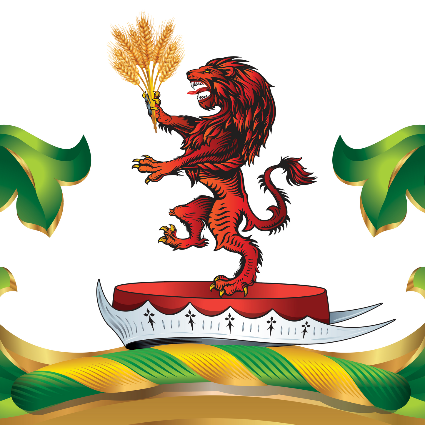 Murphy Family Crest mug - Wexford origin