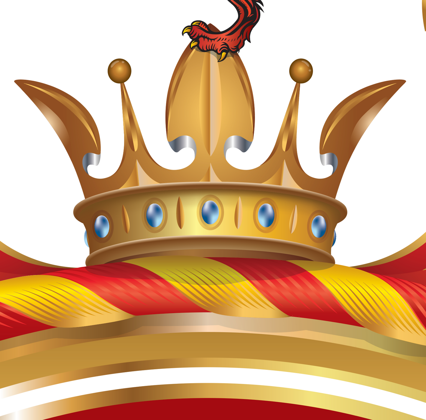 Ó Riain - Ryan Family Crest Enhanced matte paper poster