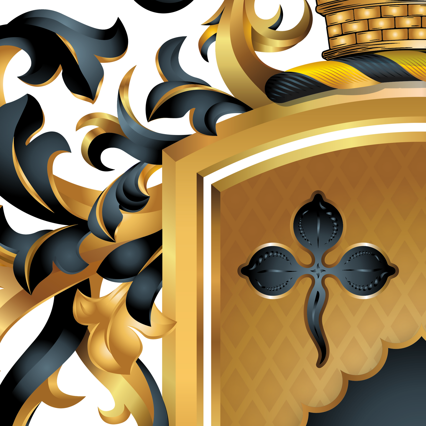 Williamson Family Crest framed artprint