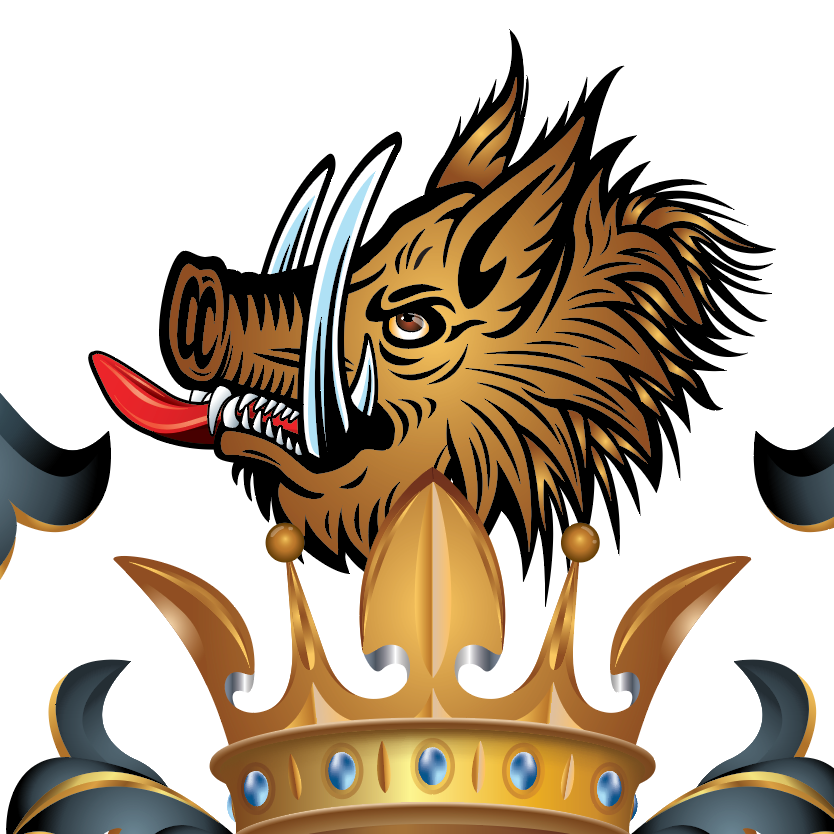 Campbell Family Crest Rocks Glass - Argyll origin