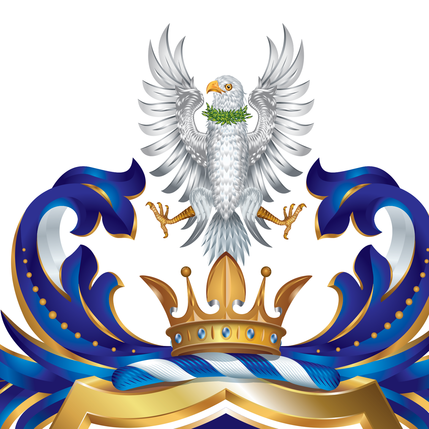 Roberts Family Crest Rocks Glass - English origin-Family Crests Store