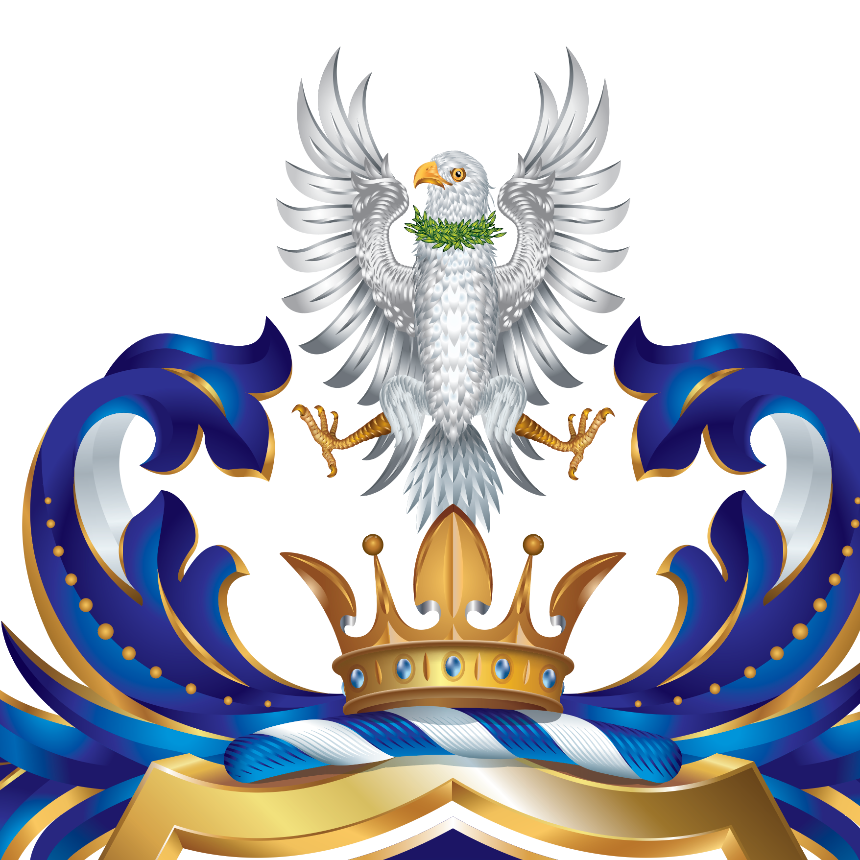 Roberts Family Crest Rocks Glass - English origin-Family Crests Store