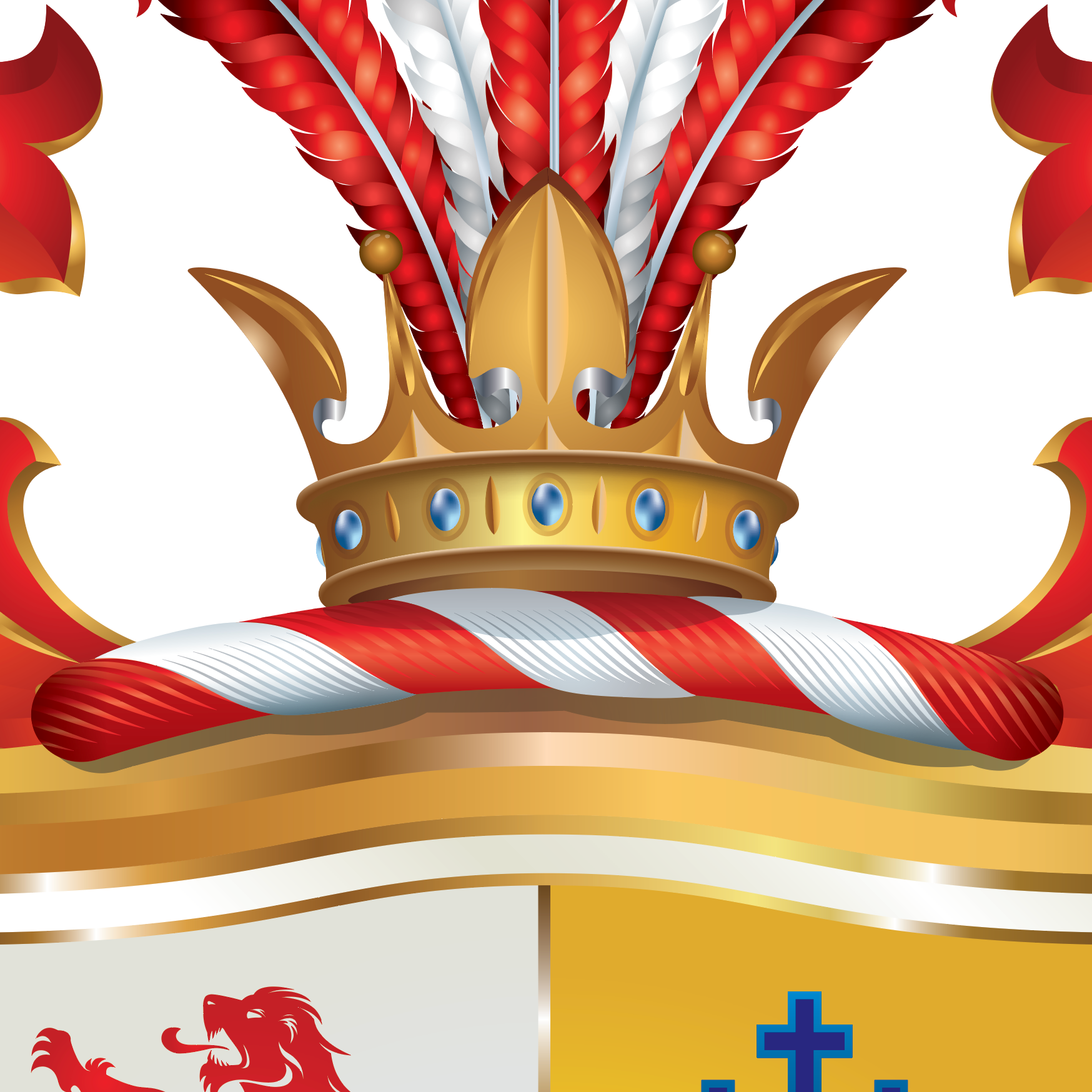 McDonnell Family Crest Rocks Glass-Family Crests Store