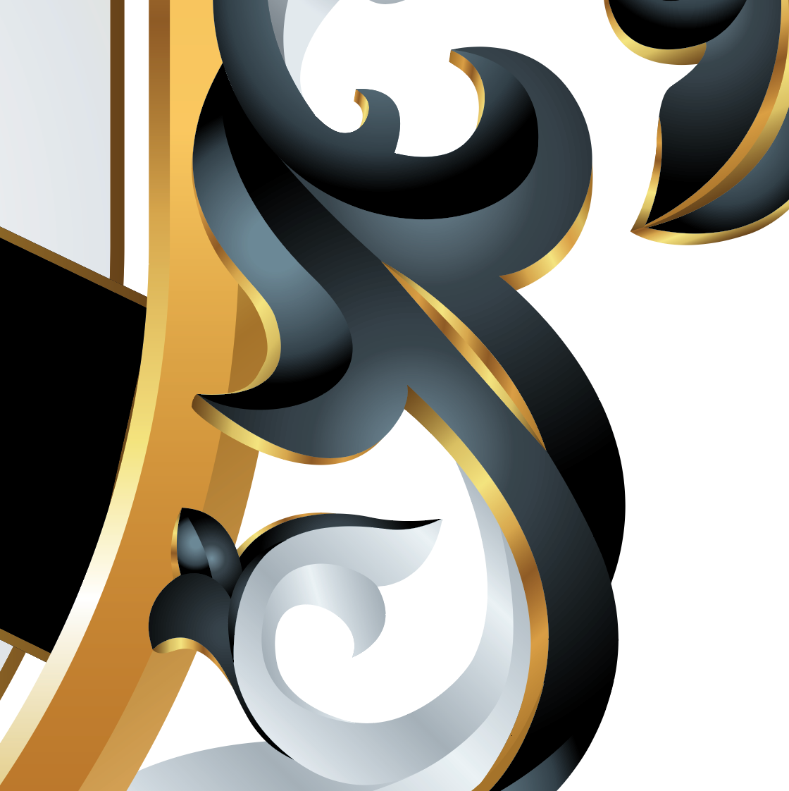 Jackson Family Crest Rocks Glass-Family Crests Store