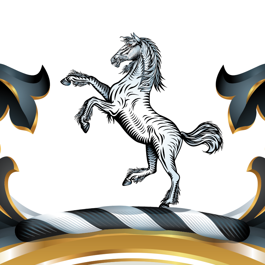 Jackson Family Crest Rocks Glass-Family Crests Store